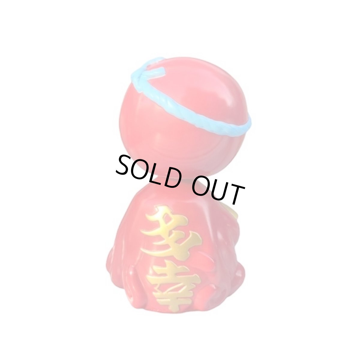 画像2: BOBBLING HEAD  FORTUNE OCTOPUS  FULL COLOR RED Ver.[名入れサービス] (2)