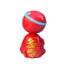 画像2: BOBBLING HEAD  FORTUNE OCTOPUS  FULL COLOR RED Ver.[名入れサービス] (2)