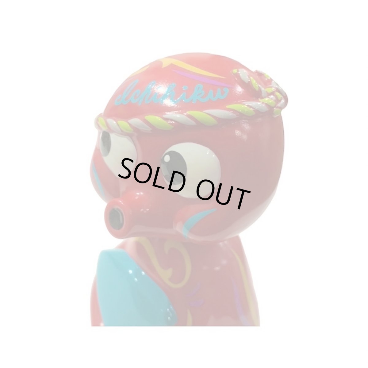 画像5: BOBBLING HEAD FORTUNE OCTOPUS "Jet Wrench" Custom Ver. .[名入れサービス] (5)