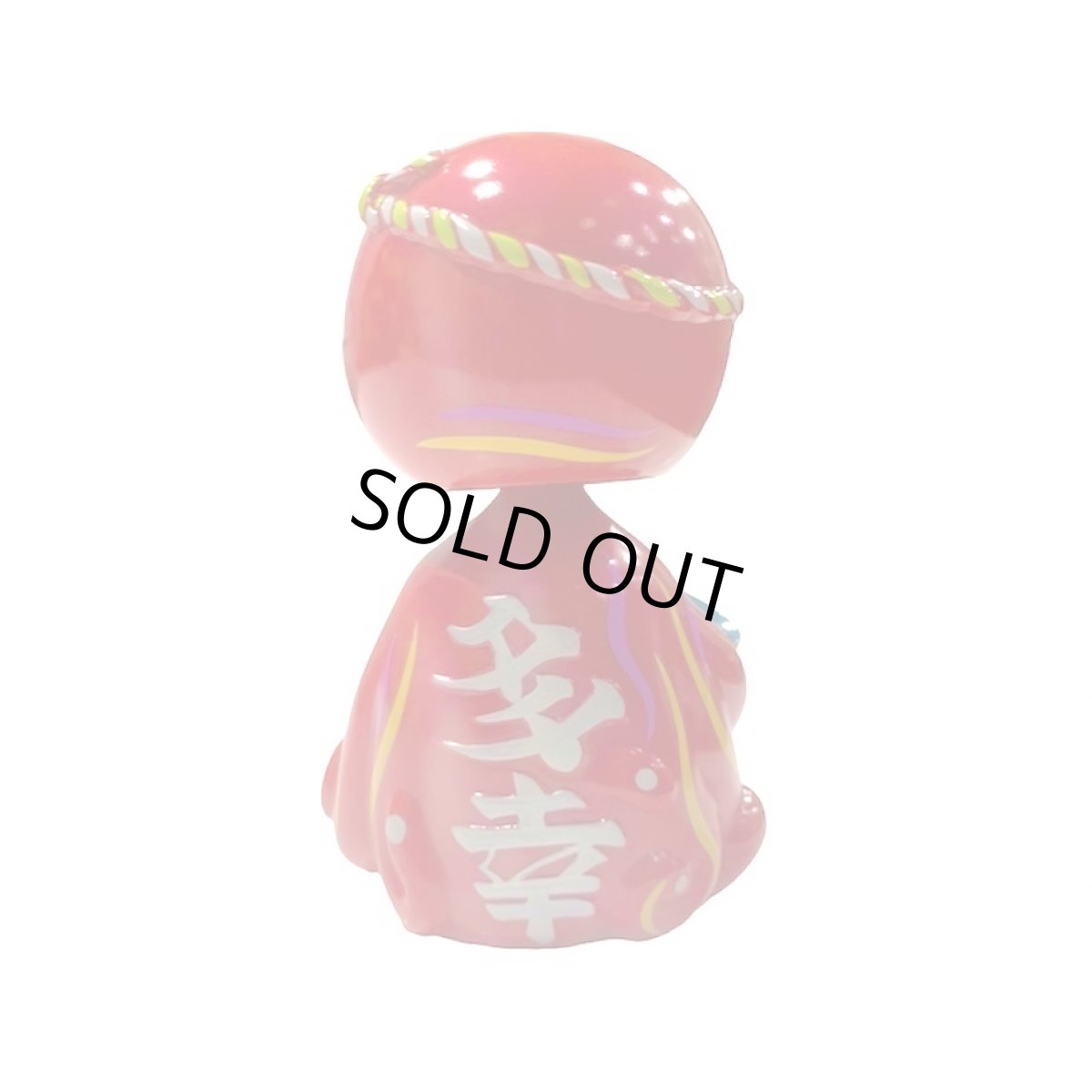 画像7: BOBBLING HEAD FORTUNE OCTOPUS "Jet Wrench" Custom Ver. .[名入れサービス] (7)