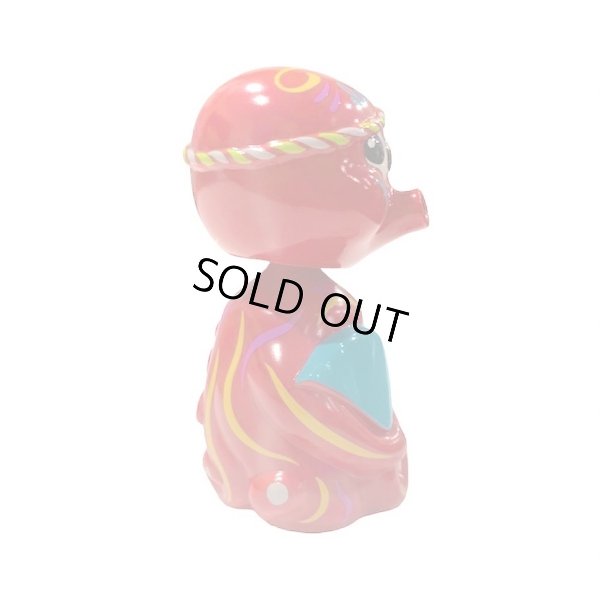 画像8: BOBBLING HEAD FORTUNE OCTOPUS "Jet Wrench" Custom Ver. .[名入れサービス] (8)