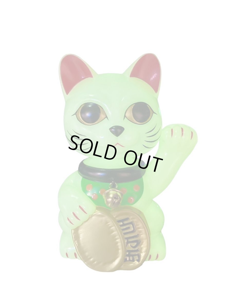 画像5: BOBBLING HEAD LUCKY CAT FULL COLOR G.I.D Ver.[名入れサービス] (5)