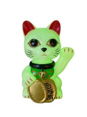 画像5: BOBBLING HEAD LUCKY CAT FULL COLOR G.I.D Ver.[名入れサービス] (5)