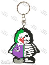 画像1: X-RAY MC SUPER SIZED RUBBER KEY HOLDER PURPLE (1)