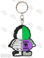 画像2: X-RAY MC SUPER SIZED RUBBER KEY HOLDER PURPLE (2)