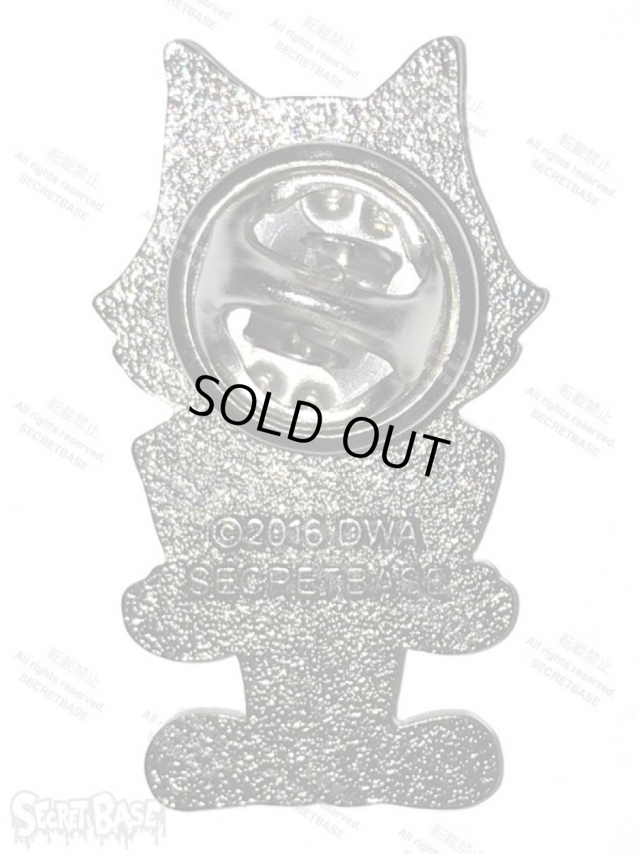 画像3: FELIX THE CAT PINS NAVY (3)