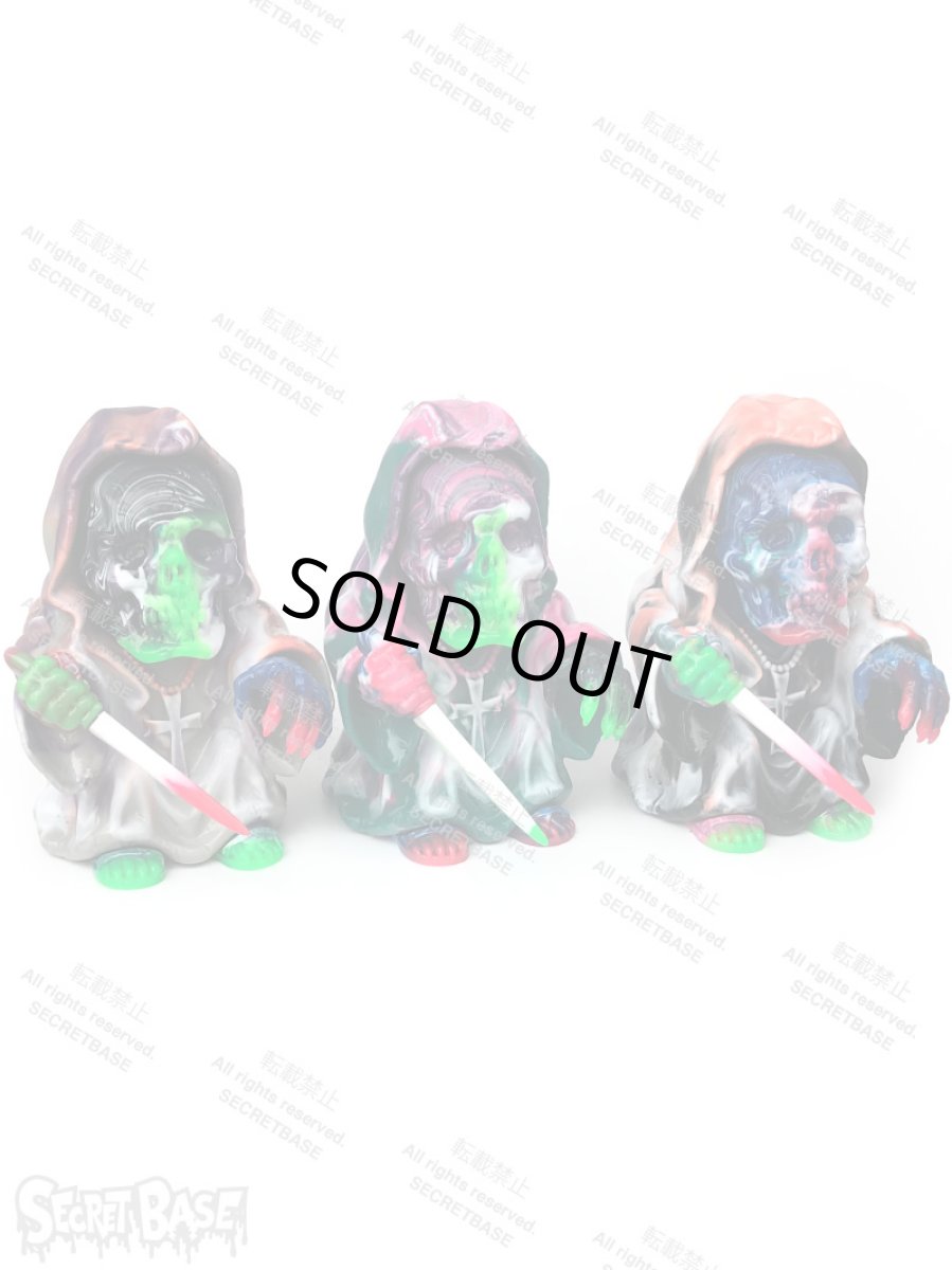 画像2: Dr. MORTALITY MARBLE #5 (2)