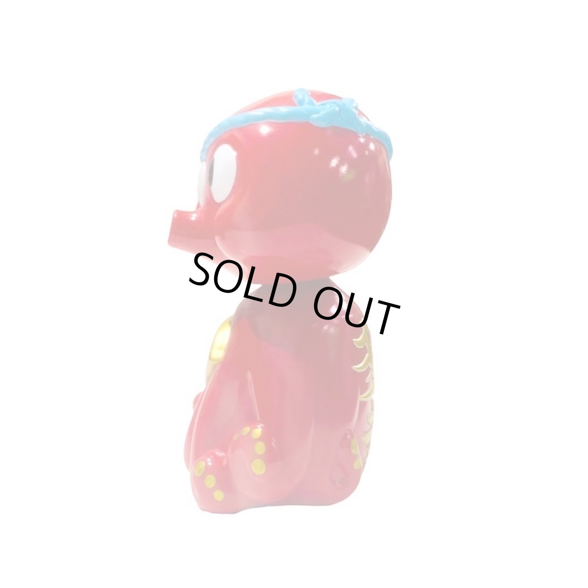 画像4: BOBBLING HEAD  FORTUNE OCTOPUS  FULL COLOR RED Ver.[名入れサービス] (4)