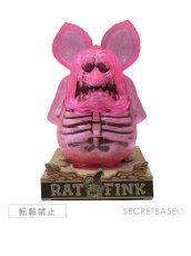 画像5: RAT FINK X-RAY NEON PINK CLEAR ver. (5)