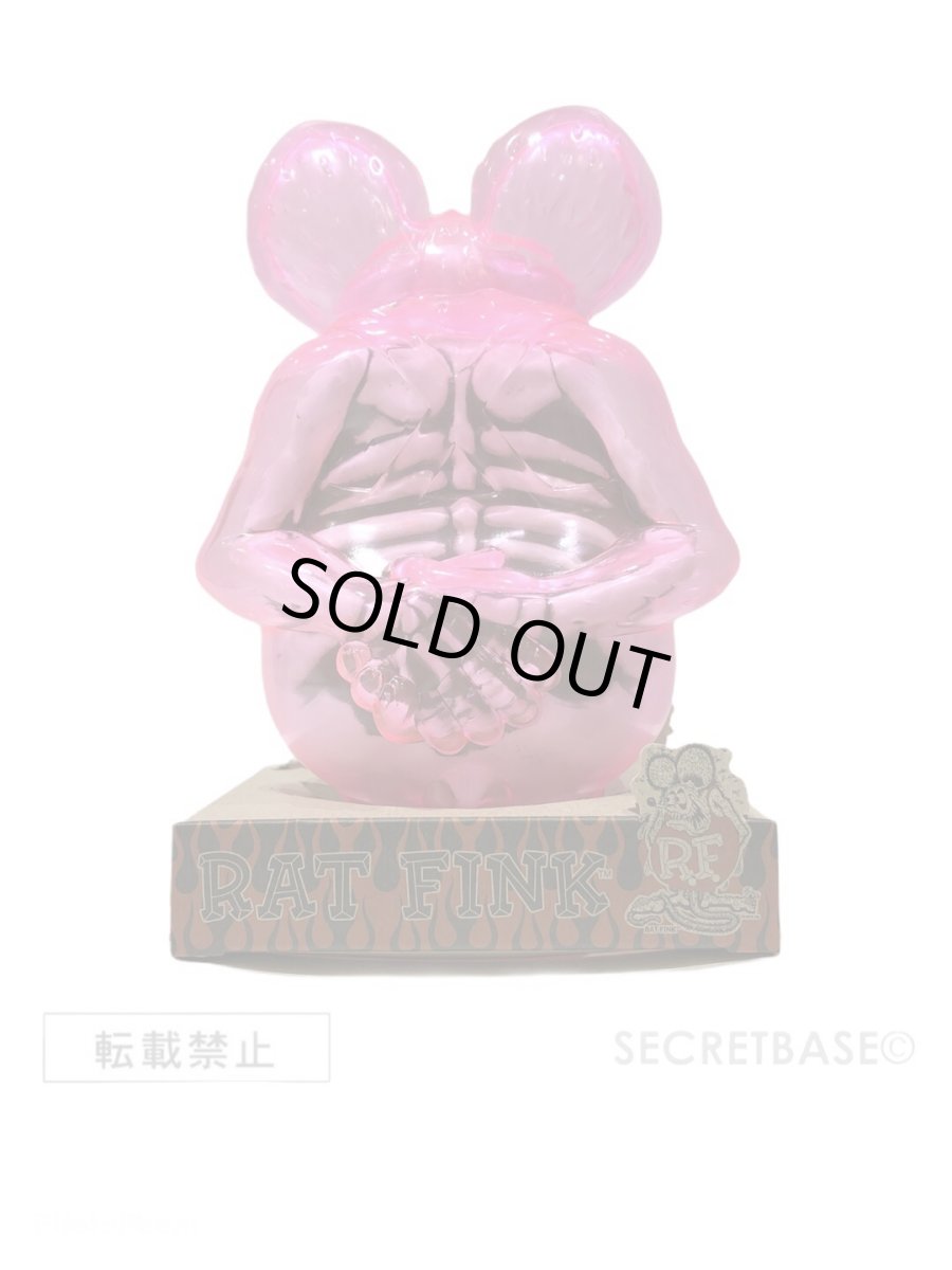画像7: RAT FINK X-RAY NEON PINK CLEAR ver. (7)