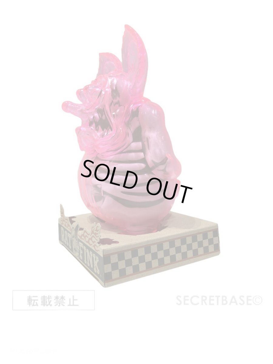 画像6: RAT FINK X-RAY NEON PINK CLEAR ver. (6)
