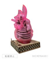 画像6: RAT FINK X-RAY NEON PINK CLEAR ver. (6)