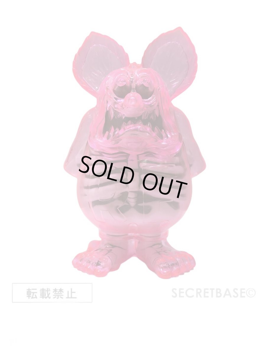 画像1: RAT FINK X-RAY NEON PINK CLEAR ver. (1)