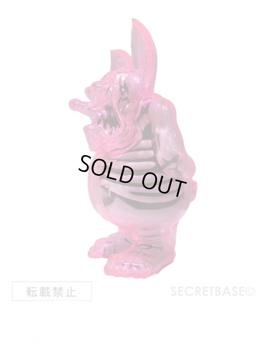 画像2: RAT FINK X-RAY NEON PINK CLEAR ver. (2)