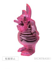 画像2: RAT FINK X-RAY NEON PINK CLEAR ver. (2)