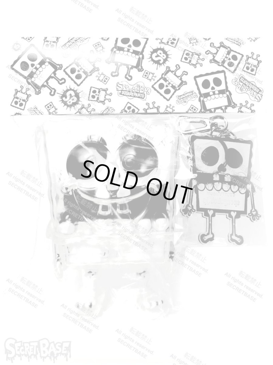 画像5: X-RAY SPONGE BOB CLEAR KEY HOLDER SET (5)