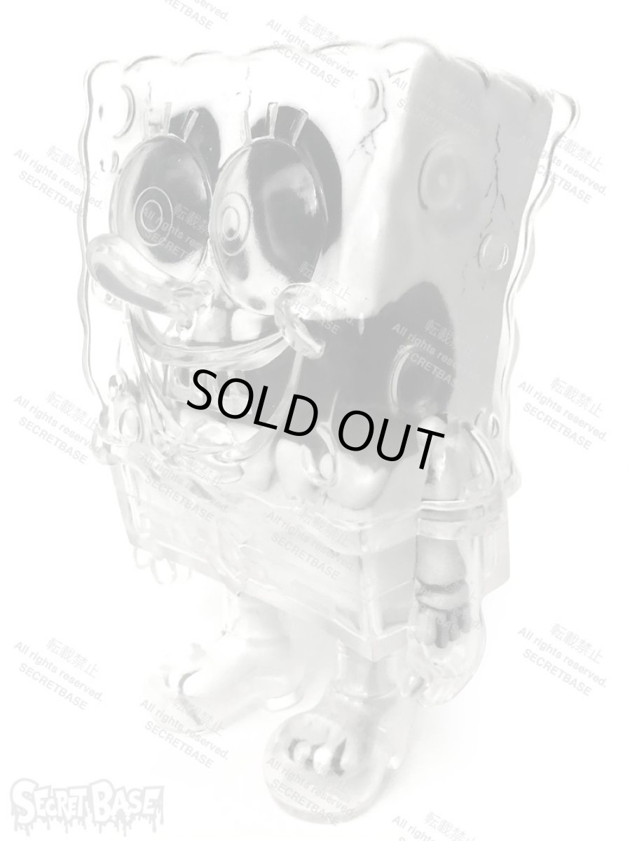 画像2: X-RAY SPONGE BOB CLEAR KEY HOLDER SET (2)