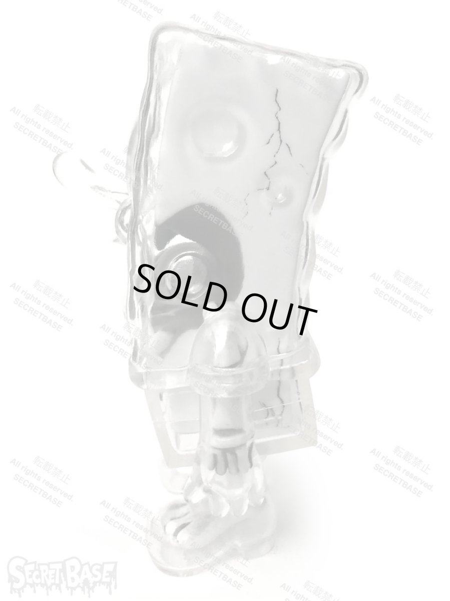 画像3: X-RAY SPONGE BOB CLEAR KEY HOLDER SET (3)