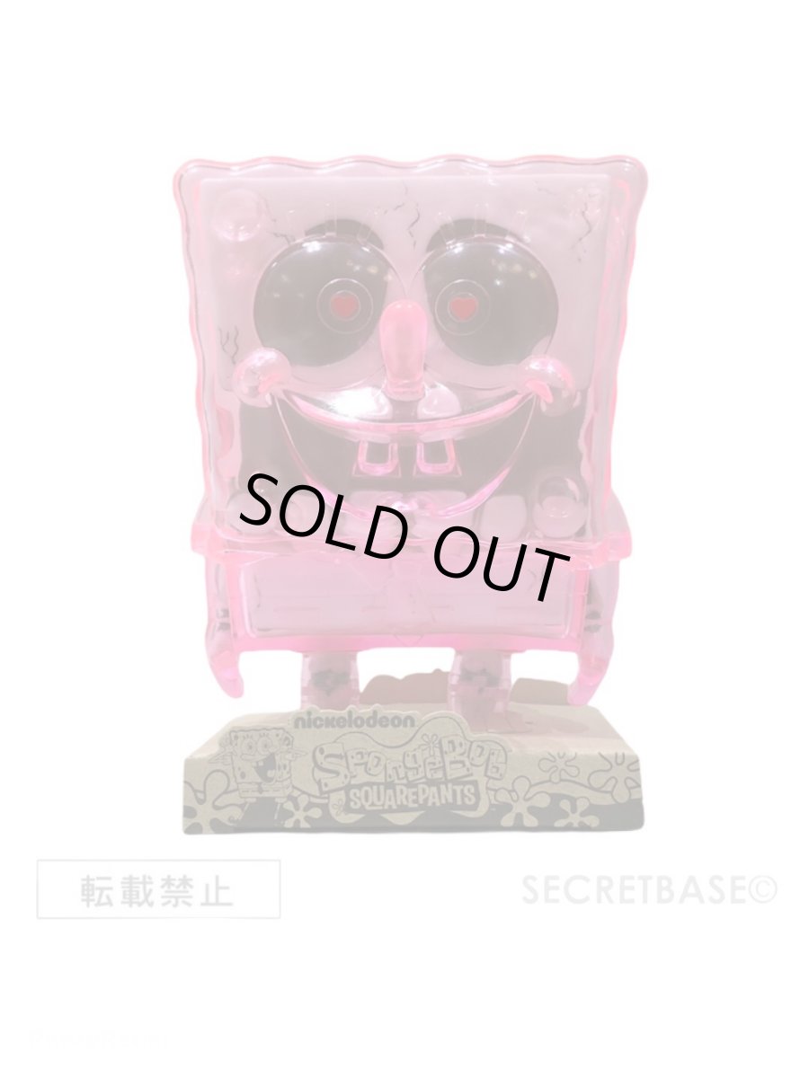 画像6: SPONGEBOB X-RAY NEON PINK HEART EYES Ver. (6)