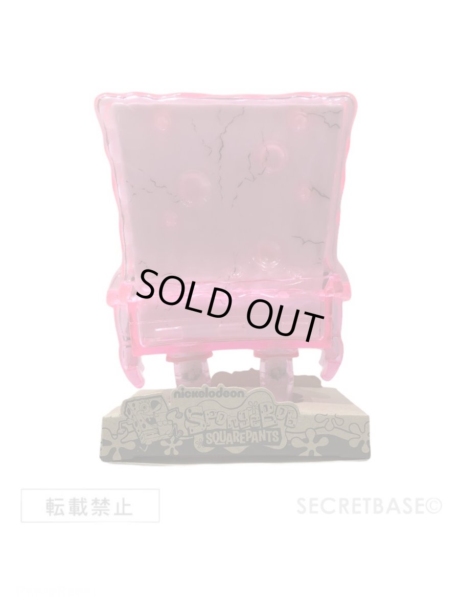 画像7: SPONGEBOB X-RAY NEON PINK HEART EYES Ver. (7)