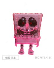 画像1: SPONGEBOB X-RAY NEON PINK HEART EYES Ver. (1)