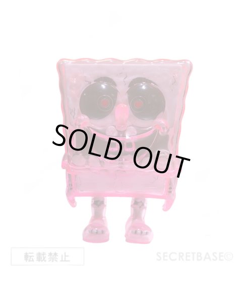 SPONGEBOB X-RAY FULL COLOR PINK G.I.D with Heart eye Ver