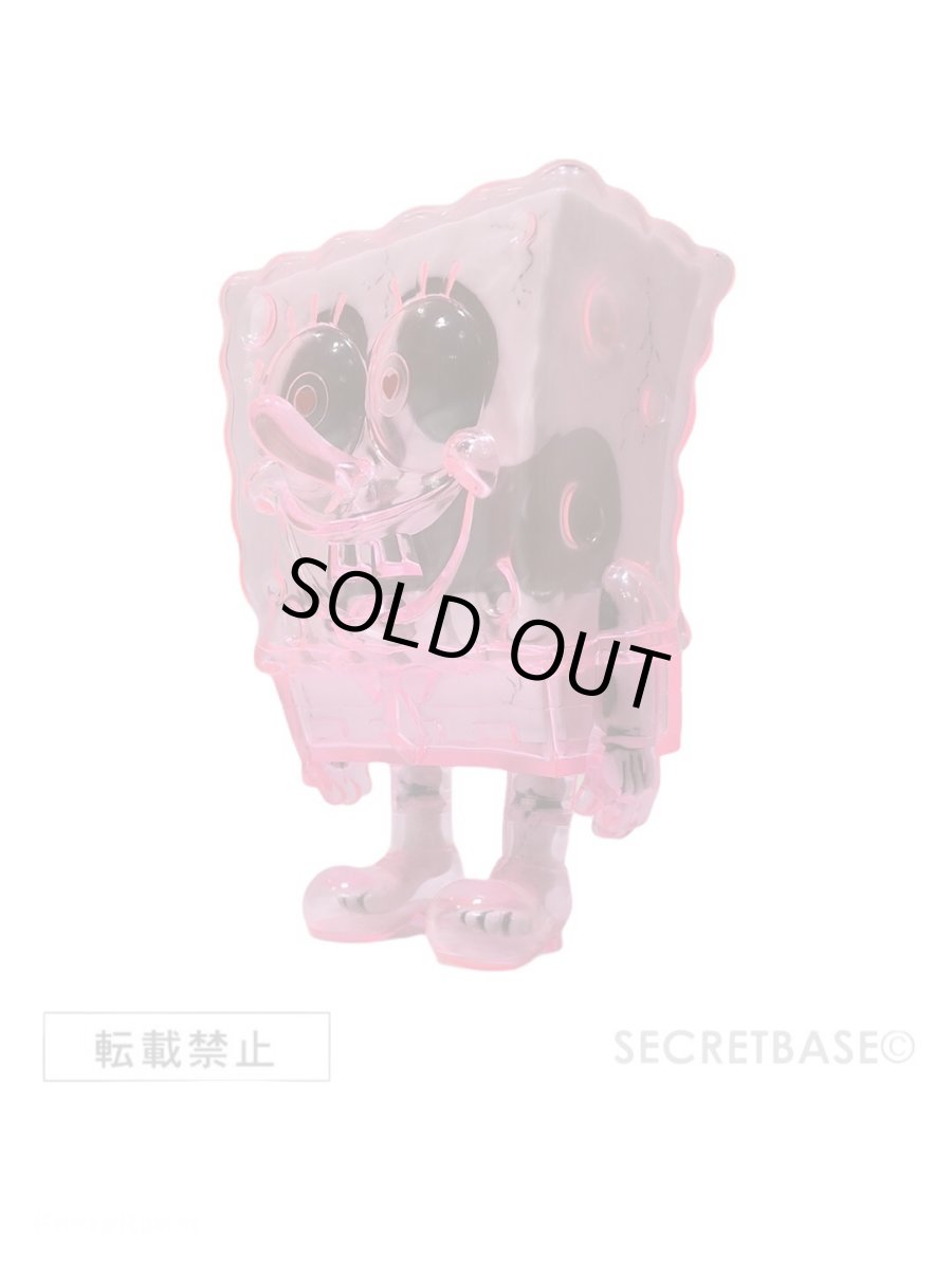 画像2: SPONGEBOB X-RAY NEON PINK HEART EYES Ver. (2)