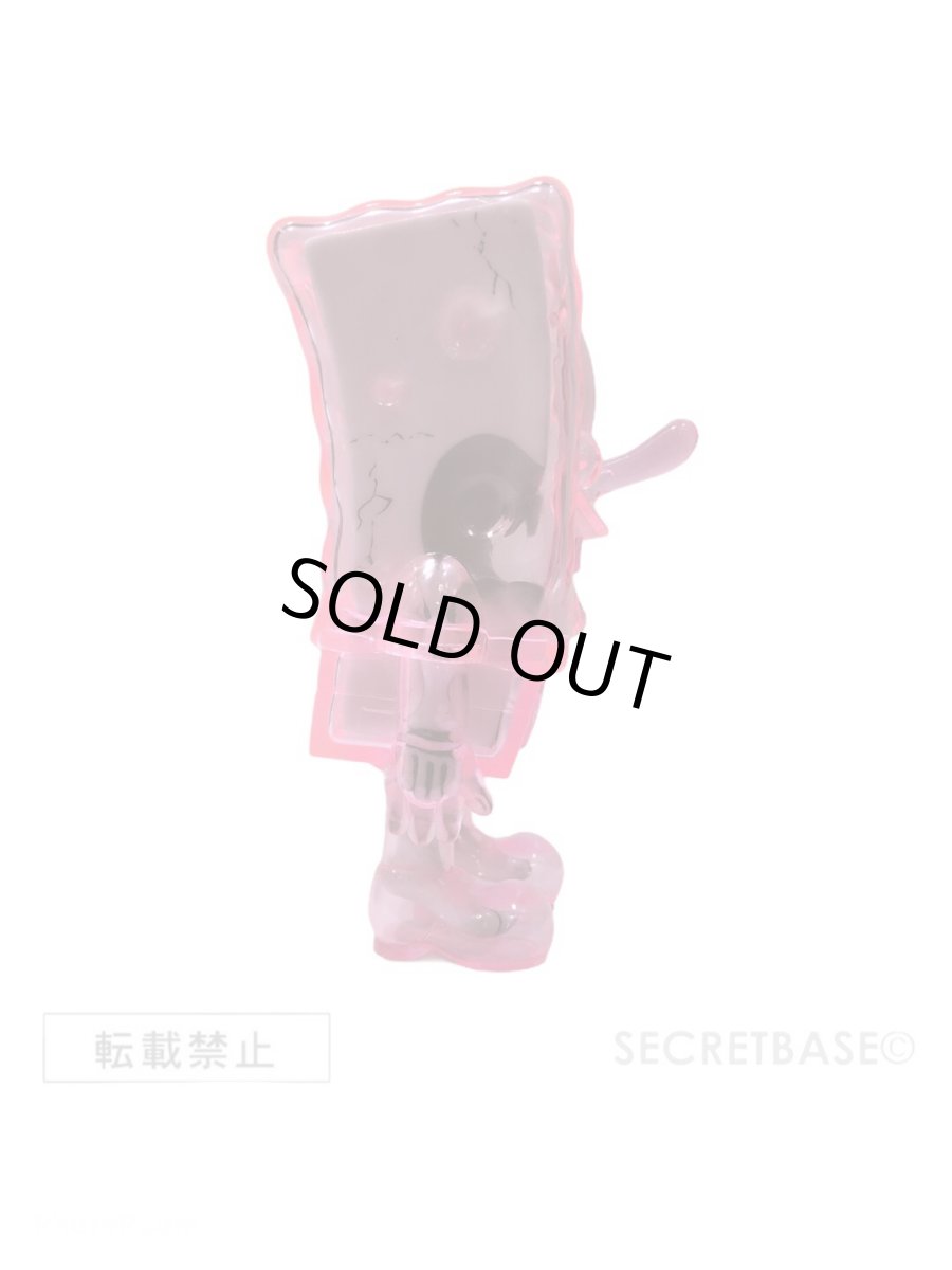 画像5: SPONGEBOB X-RAY NEON PINK HEART EYES Ver. (5)