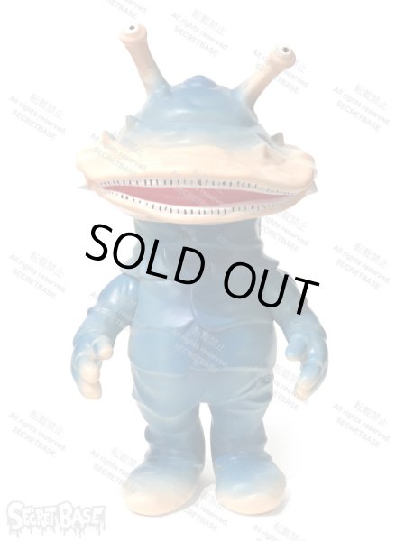 カネゴン450 スカイブルーVer. カネゴン450 スカイブルーVer. マルサン カネゴン450 ソフビ ブルー