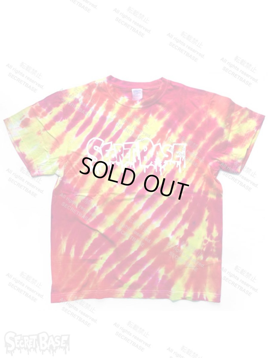 画像4: SECRETBASE LOGO タイダイ染T-SHIRT 2 (4)