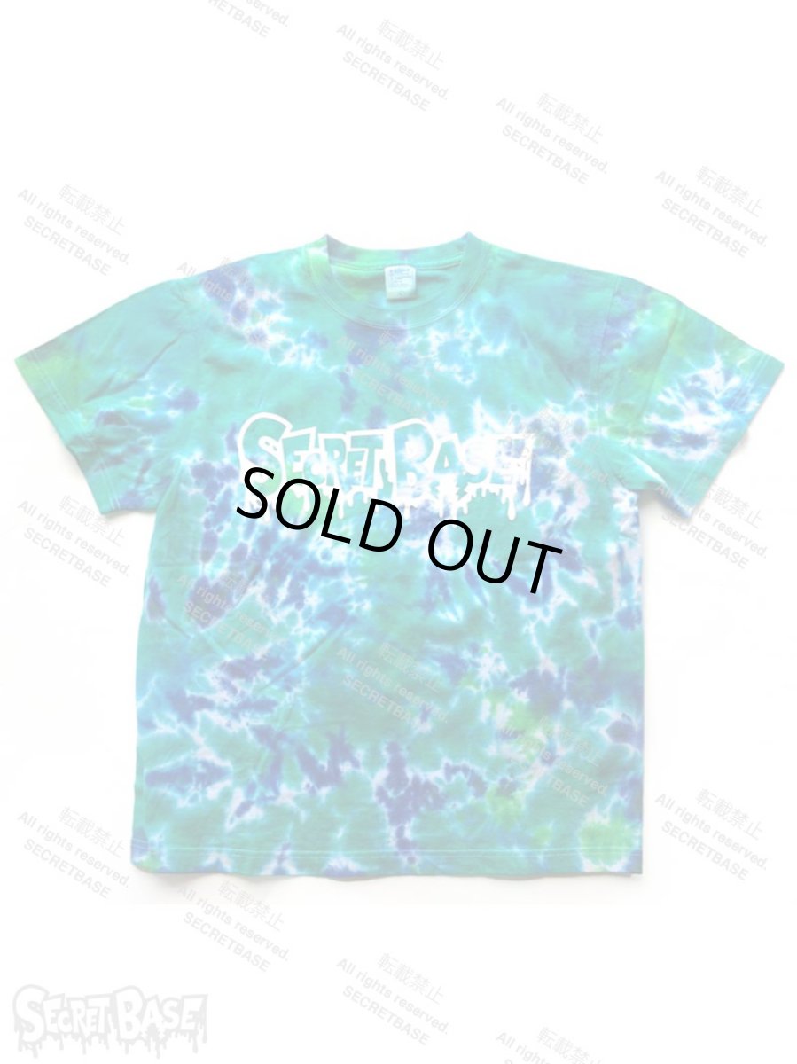 画像2: SECRETBASE LOGO タイダイ染T-SHIRT 2 (2)