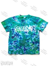 画像2: SECRETBASE LOGO タイダイ染T-SHIRT 2 (2)