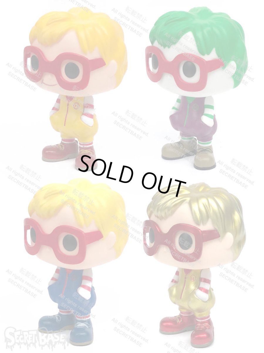 画像2: POP! HIDDY 4 color set (2)