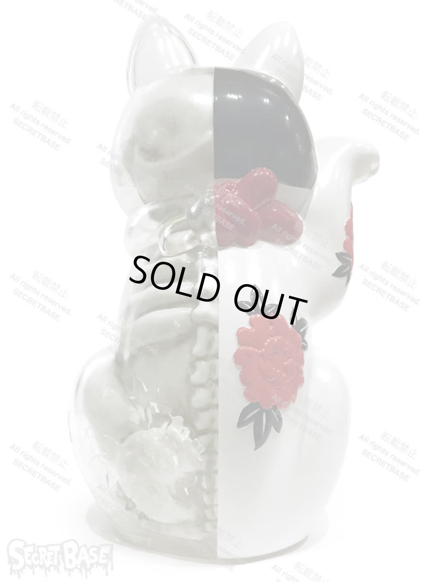 画像2: LUCKY CAT X-RAY FULL COLOR WHITE (2)