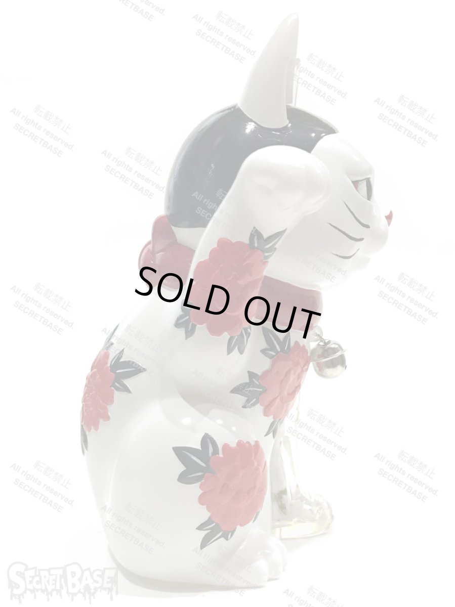 画像3: LUCKY CAT X-RAY FULL COLOR WHITE (3)