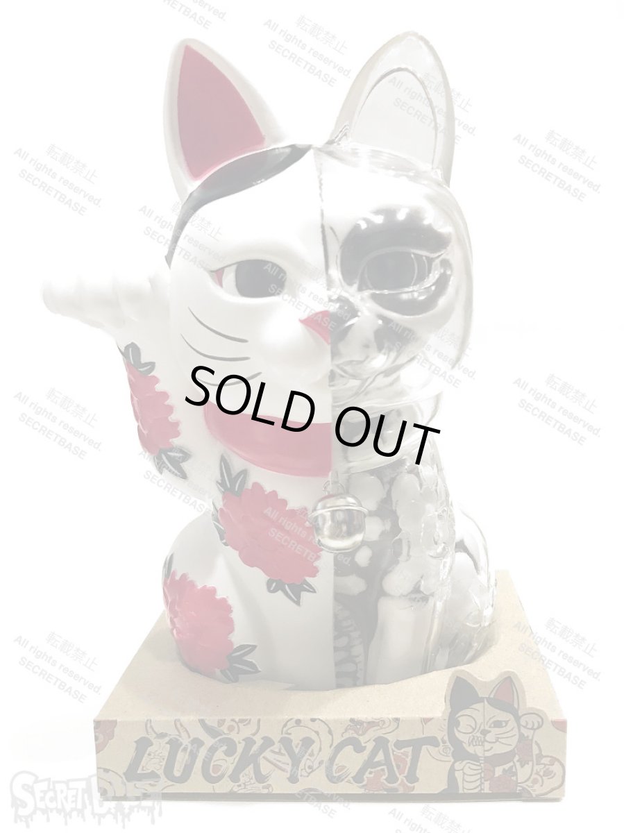 画像4: LUCKY CAT X-RAY FULL COLOR WHITE (4)