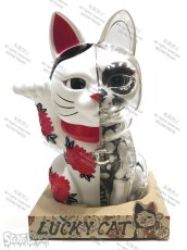 画像4: LUCKY CAT X-RAY FULL COLOR WHITE (4)