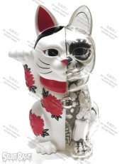 画像1: LUCKY CAT X-RAY FULL COLOR WHITE (1)