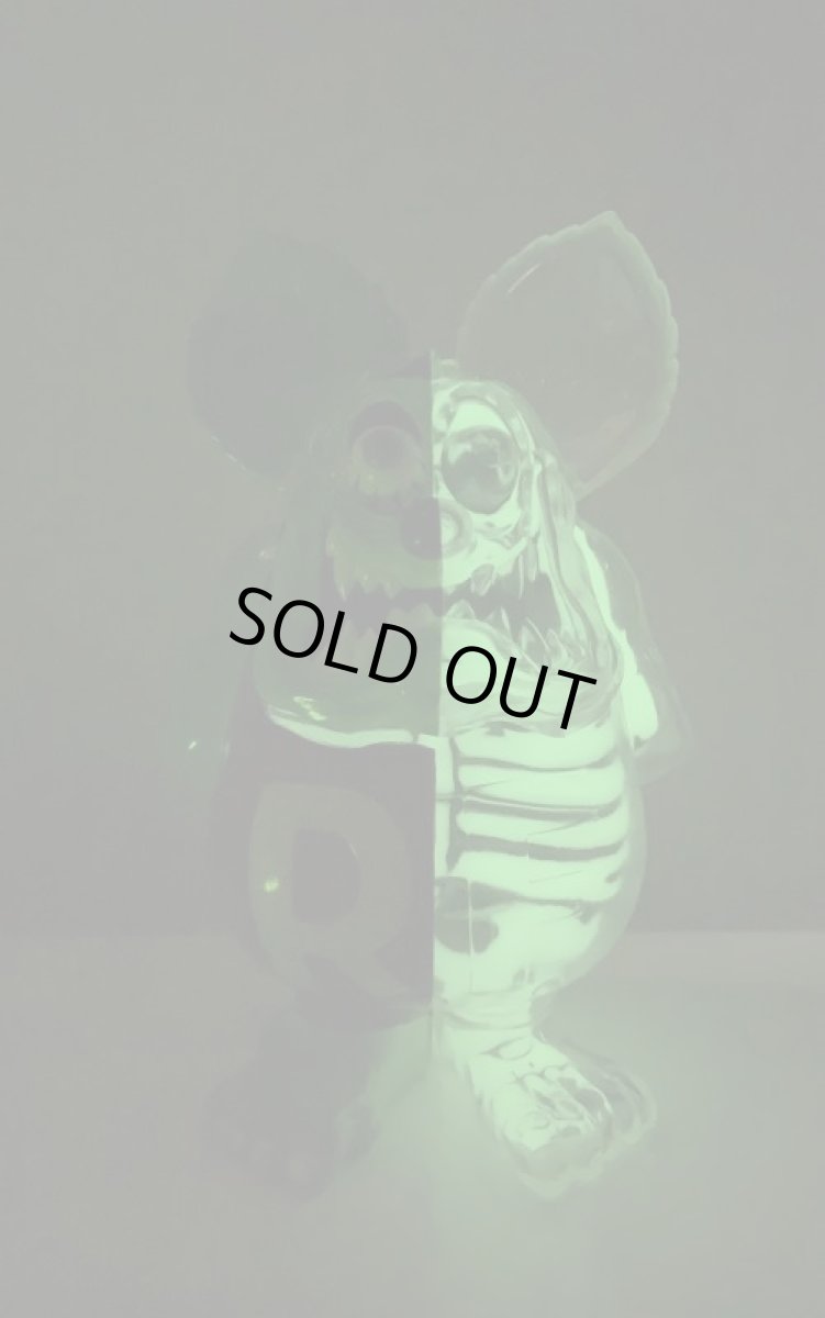 画像6: RAT FINK X-RAY FULL COLOR G.I.D MONSTER GREEN ver. (6)