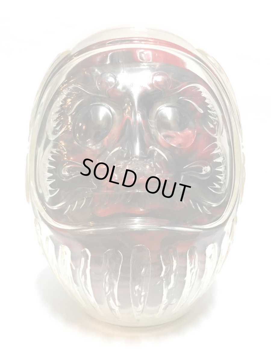 画像1: DARUMA SKULL RED × BLACK (1)