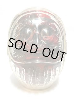 DARUMA SKULL X-RAY FULL COLOR MATTE BLACK - SECRET BASE