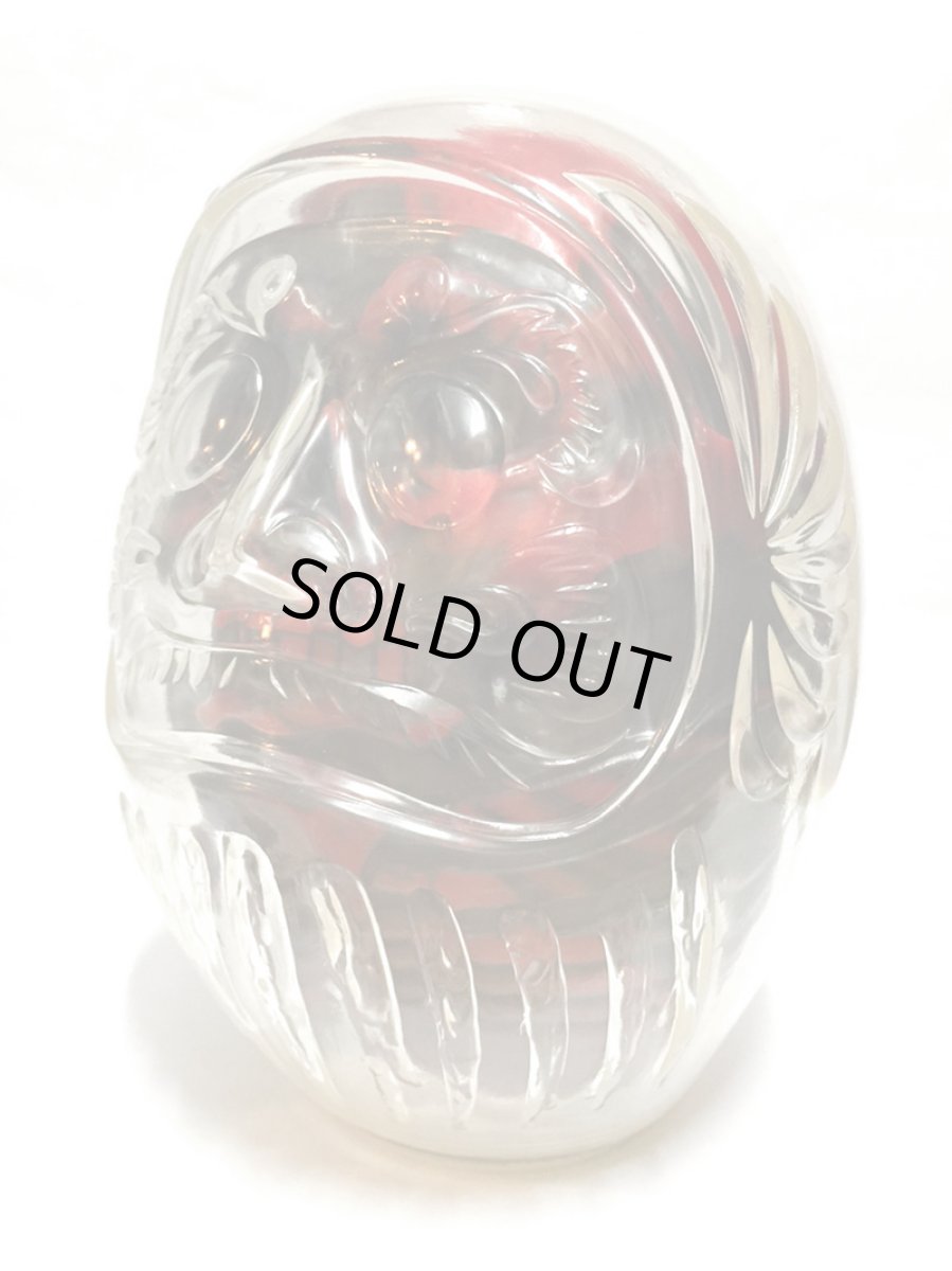 画像2: DARUMA SKULL RED × BLACK (2)