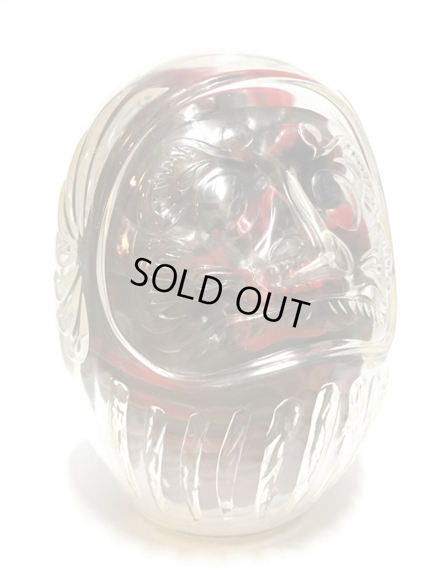 画像4: DARUMA SKULL RED × BLACK (4)