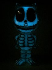 画像4: FELIX THE CAT X-RAY SB BLUE G.I.D. (4)