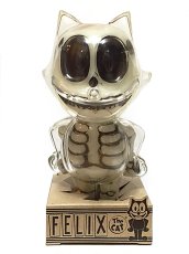 画像5: FELIX THE CAT X-RAY SB BLUE G.I.D. (5)