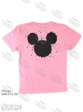 画像2: DISNEY別注 The Disney Channel “SPLASH MICKEY” T-SHIRTS Kids PINK (2)