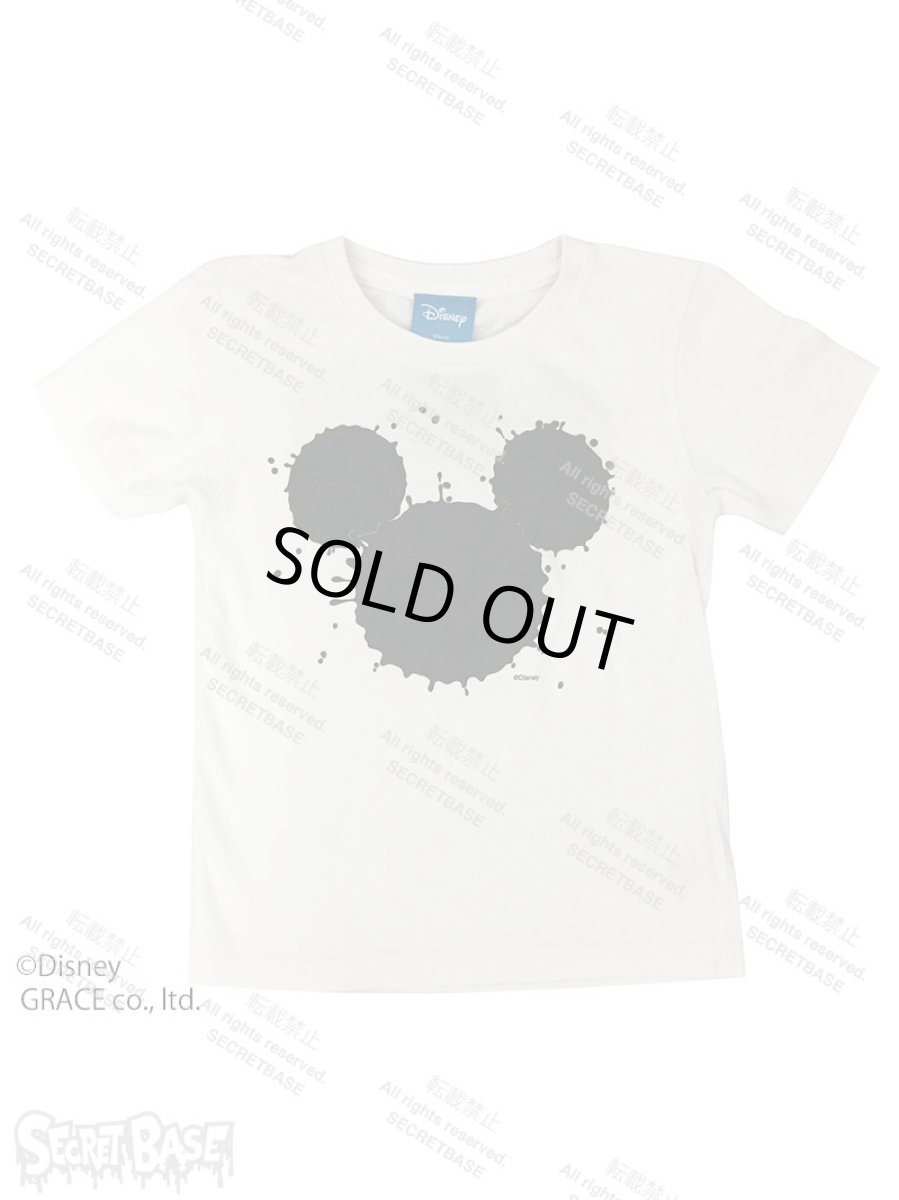 画像1: DISNEY別注 The Disney Channel “SPLASH MICKEY” T-SHIRTS WHITE (1)