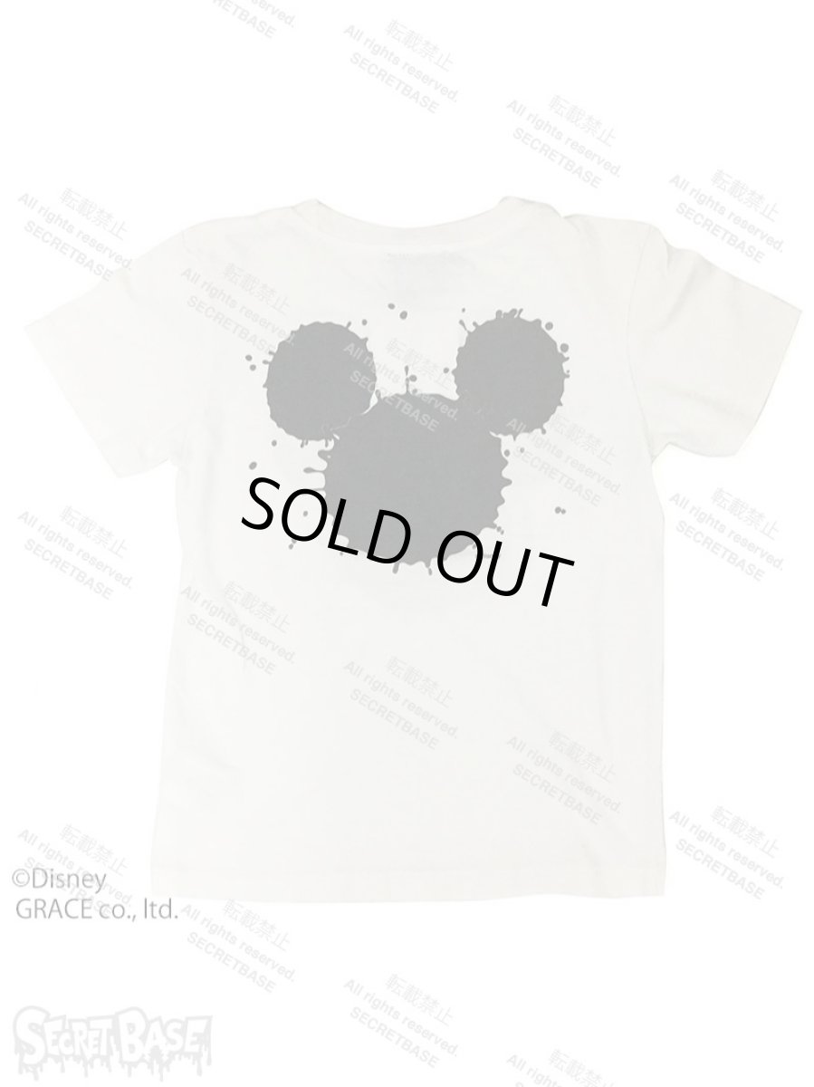 画像2: DISNEY別注 The Disney Channel “SPLASH MICKEY” T-SHIRTS WHITE (2)