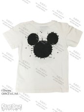 画像2: DISNEY別注 The Disney Channel “SPLASH MICKEY” T-SHIRTS Kids WHITE (2)