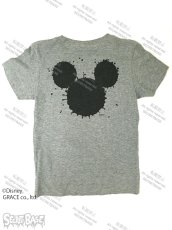 画像2: DISNEY別注 The Disney Channel “SPLASH MICKEY” T-SHIRTS GRAY (2)